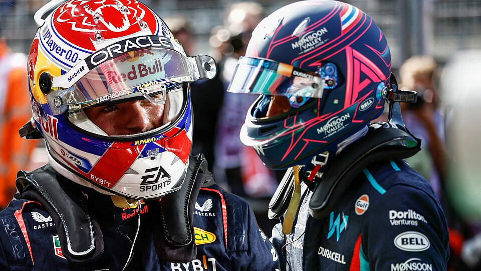Max Verstappen und Alex Albon dominierten ihre Teamkollegen 2023 wie niemand sonst
