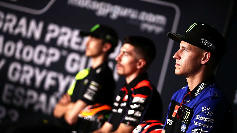 Fabio Quartararo sieht die MotoGP-Fahrergewerkschaft auf einem schweren Stand, Foto: LAT Images