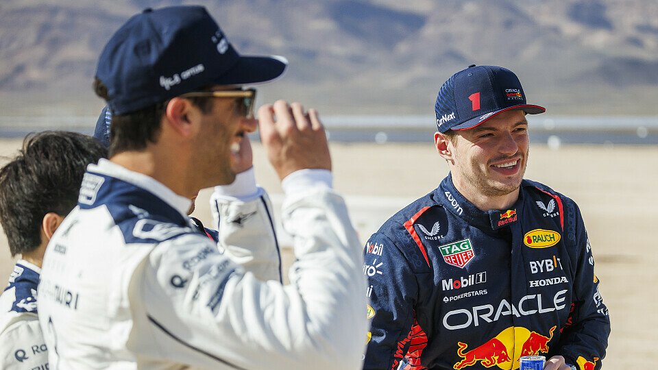 Max Verstappen und Daniel Ricciardo beim USA GP
