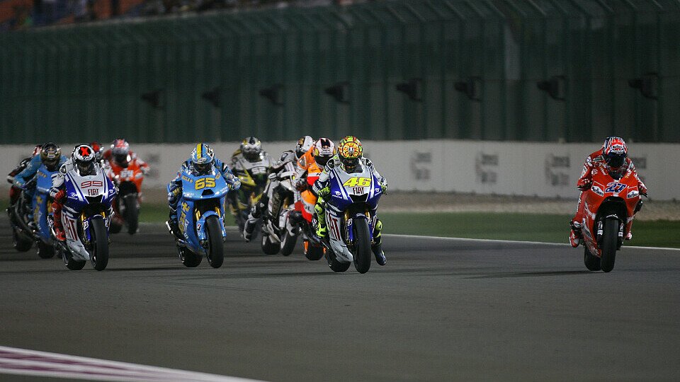 Der Katar Grand Prix 2009 fand an einem Montag statt, Foto: LAT Images