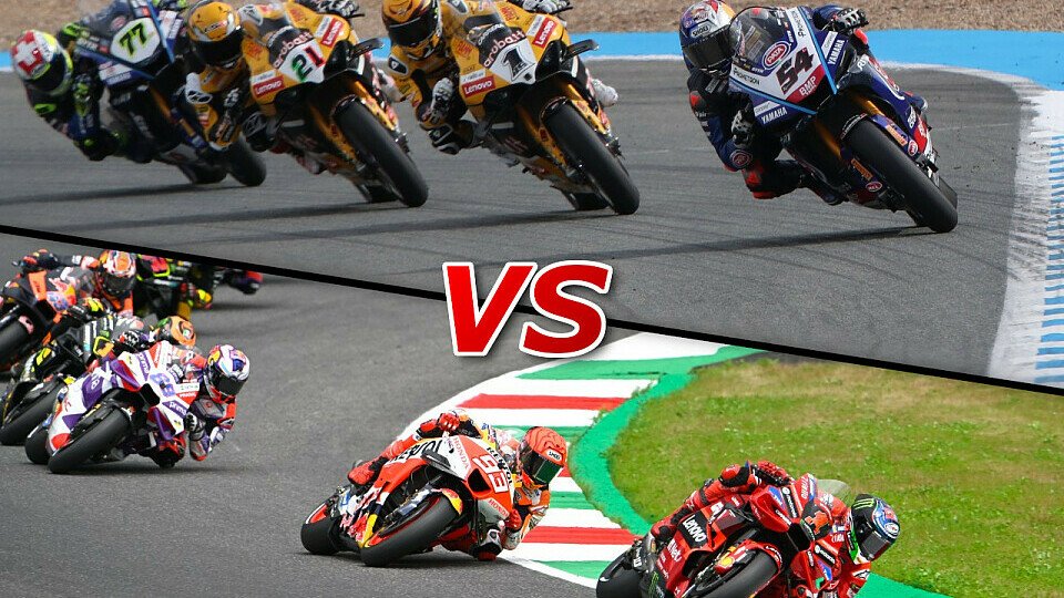 MotoGP gegen Superbike
