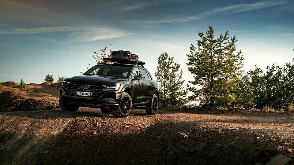Audi, Q8 e-tron, edition Dakar 