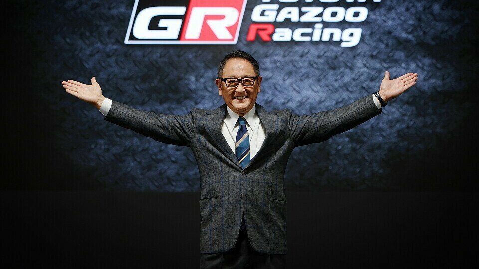 Akio Toyoda beim Tokio Auto Salon 2024