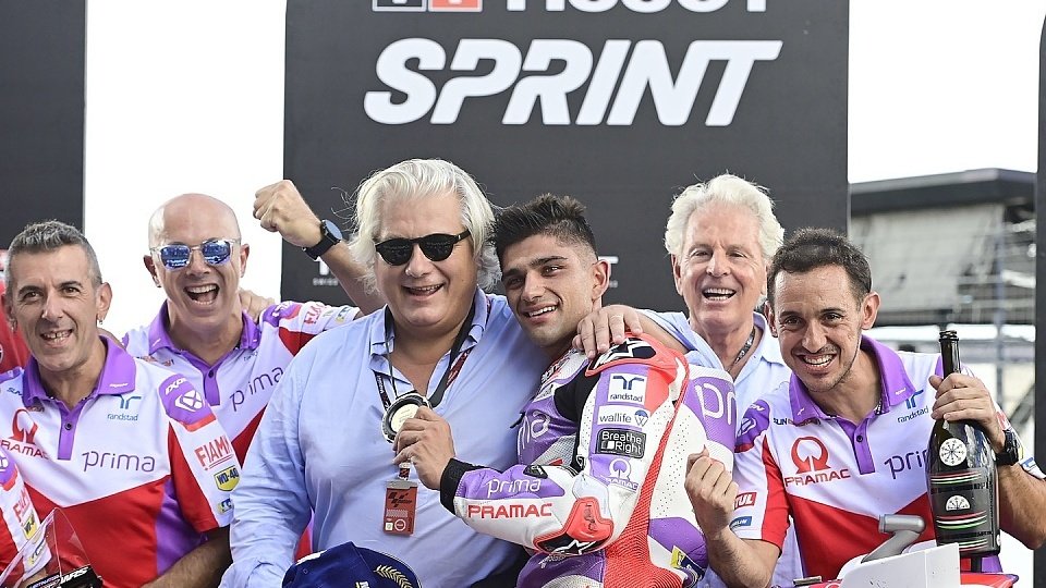 Paolo Campinoti glaubt nicht, Jorge Martin 2025 noch bei Ducati zu sehen, Foto: LAT Images