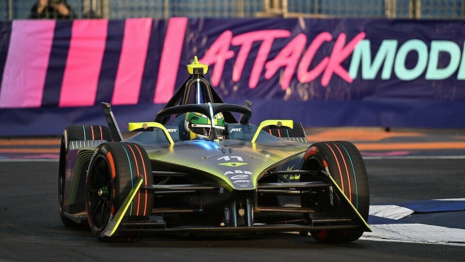 Lucas di Grassi im Abt-Cupra am Samstag des Mexiko-City ePrix 2024.