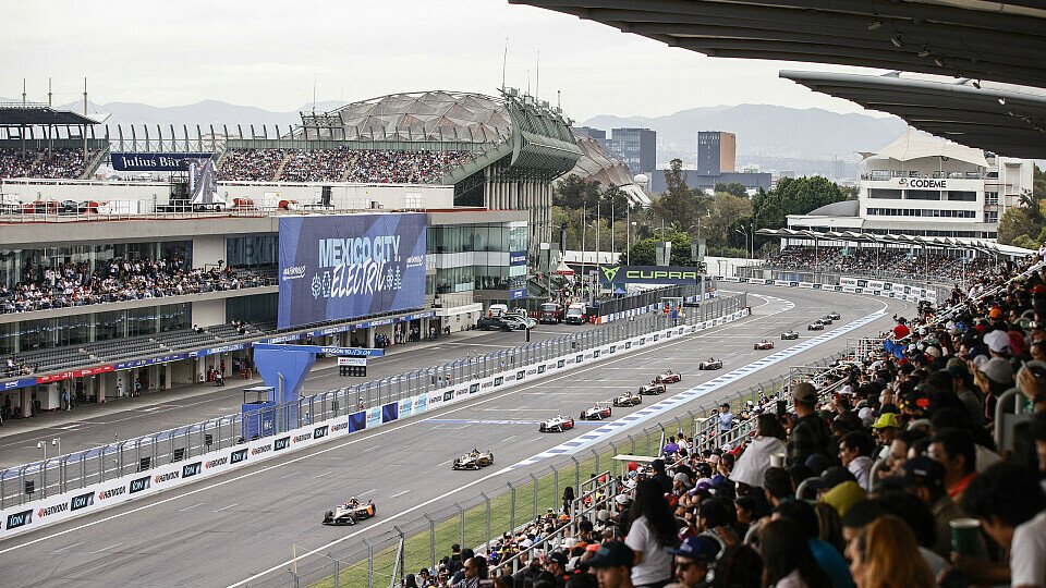 Formel-E-Saisonauftakt 2024 in Mexiko-City