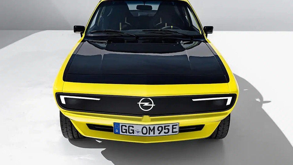Opel, Manta, GSe ElektroMOD, Konzept