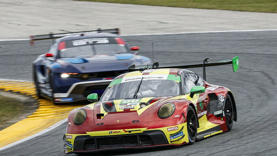 MDK-Motorsports-Porsche bei den Roar-Testfahrten zu den 24 Stunden von Daytona