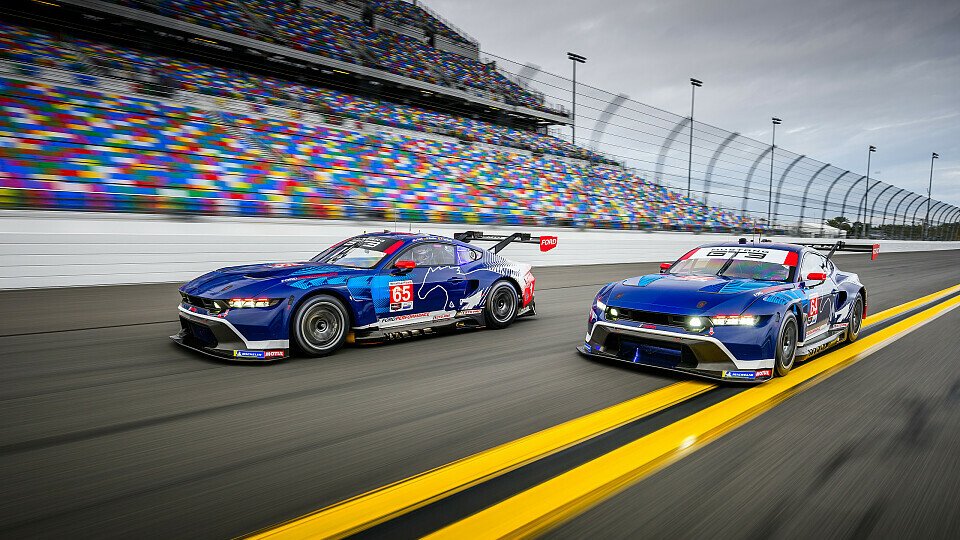 Ford Mustang GT3 beim 24-Stunden-Rennen von Daytona