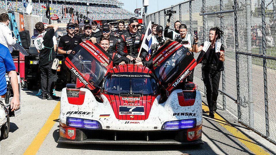 Porsche gewinnt die 24 Stunden von Daytona