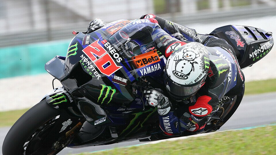 Fabio Quartararo wird beim Shakedown bereits mitmischen, Foto: LAT Images