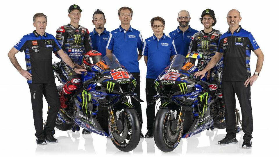 Yamaha stellt sich für die Saison 2024 neu auf., Foto: Monster Energy Yamaha MotoGP