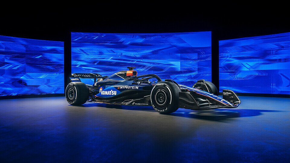 Der neue Williams FW46 wird präsentiert