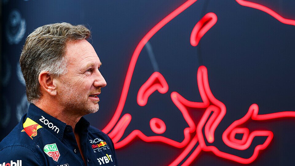 Red Bull Teamchef Christian Horner.