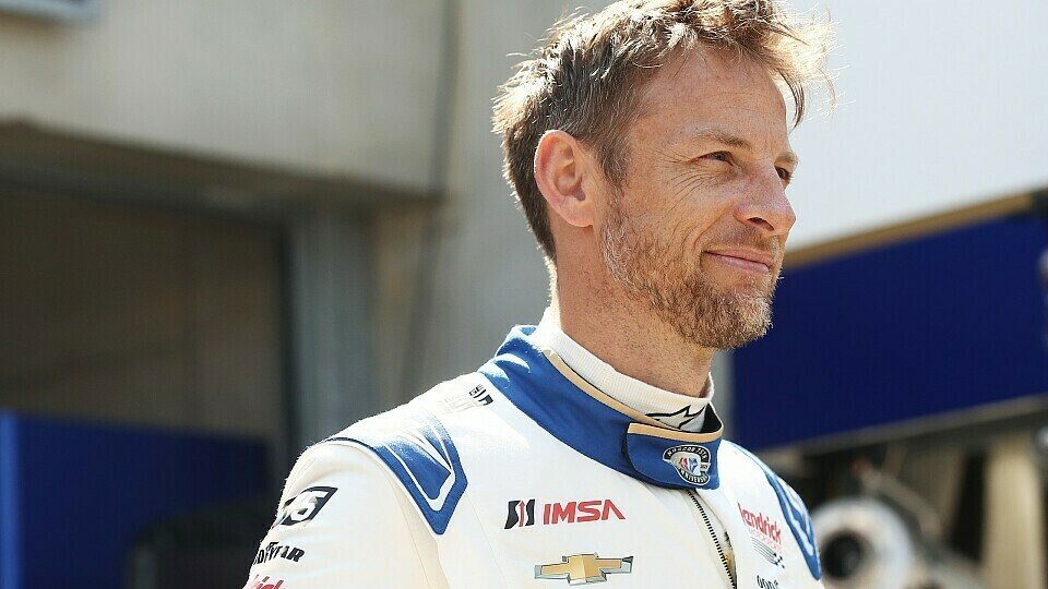 Jenson Button bei den 24 Stunden von Le Mans 2023.