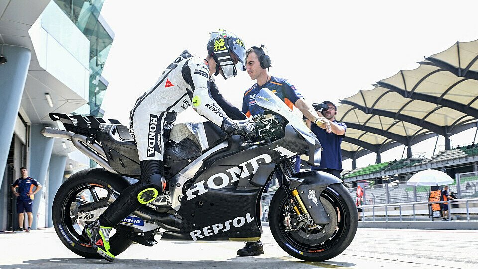 Joan Mir erwartet für Katar weitere Updates an Hondas MotoGP-Bike, Foto: LAT Images