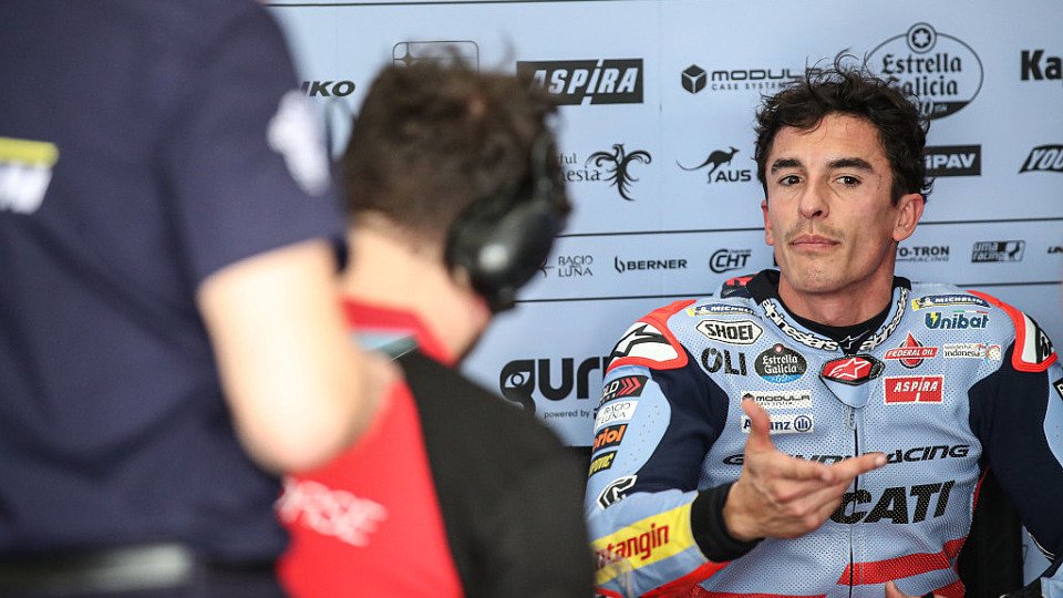 Marc Marquez befindet sich noch in der Eingewöhnungsphase bei Ducati, Foto: LAT Images