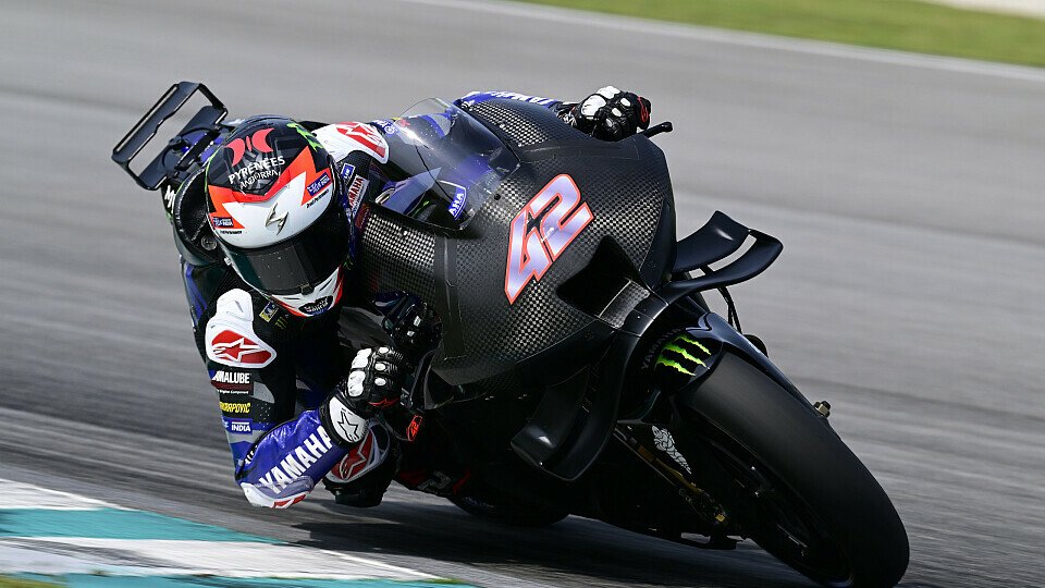 Alex Rins hatte am zweiten Tag die Nase vorne, Foto: LAT Images