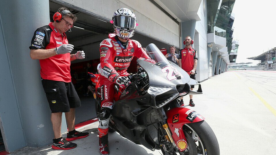 Die neue Ducati-Verkleidung stimmte nicht alle Piloten glücklich, Foto: LAT Images