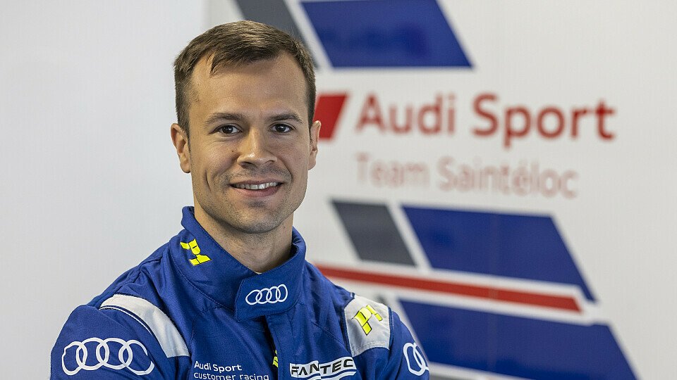 Patric Niederhauser in der GT World Challenge mit Audi