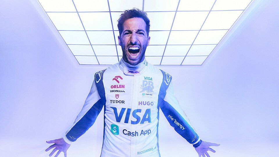Daniel Ricciardo beim Racing-Bulls-Launch