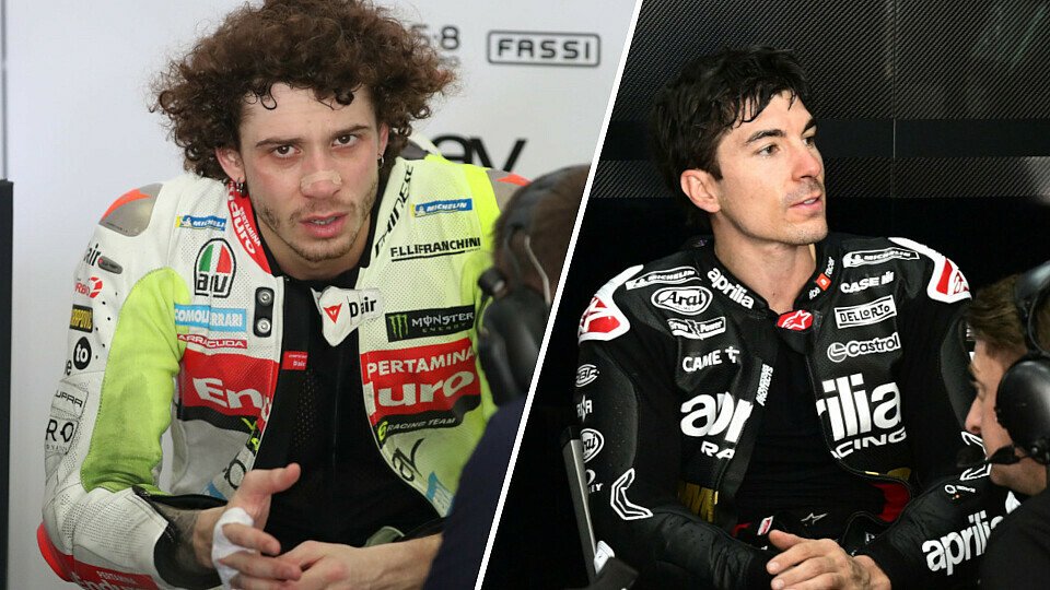 Marco Bezzecchi und Maverick Vinales konnten beim MotoGP-Test in Sepang nicht überzeugen., Foto: LAT Images