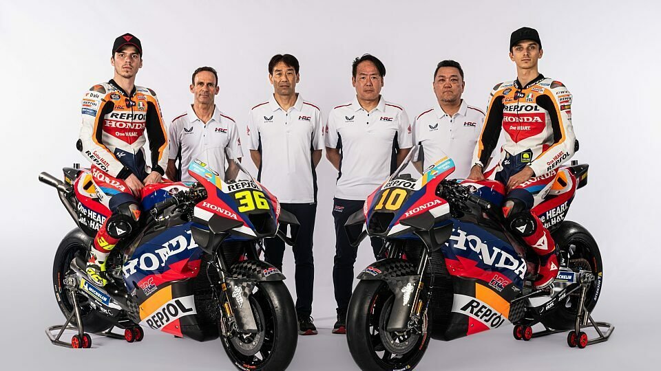 Das Honda-Team für 2024