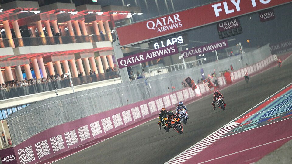 Die MotoGP startet in Katar in die neue Saison 2024., Foto: LAT Images