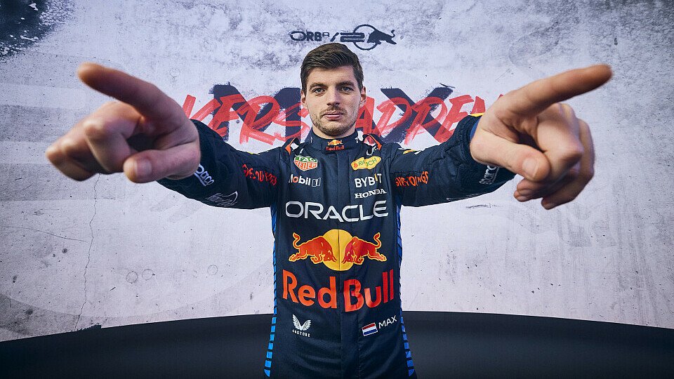 Präsentation Red Bull RB20 mit Max Verstappen