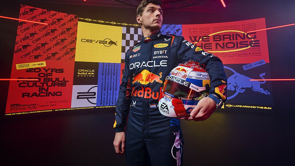 Präsentation Red Bull RB20 mit Max Verstappen