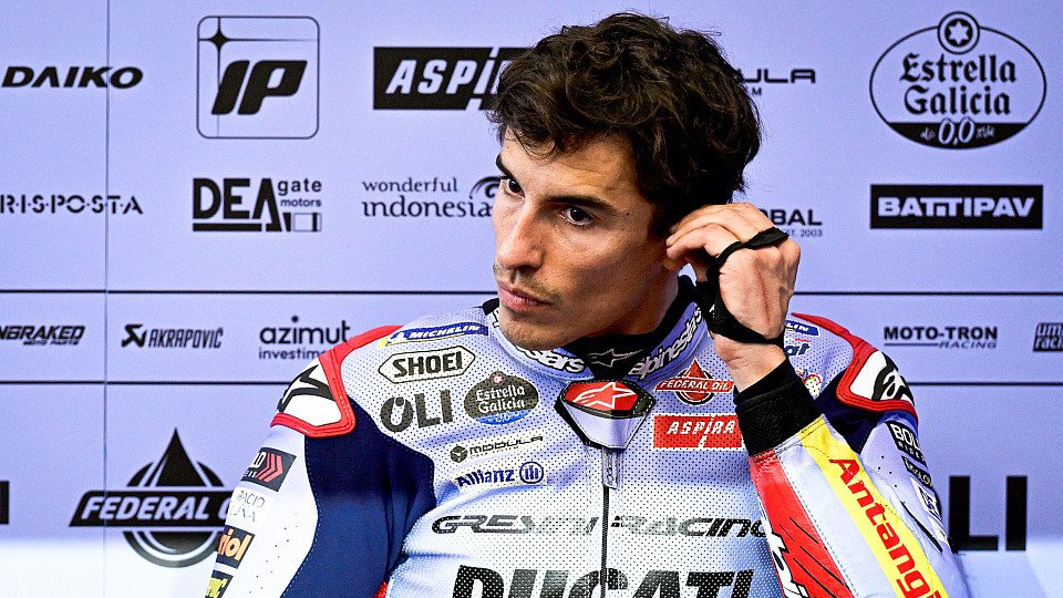 Marc Marquez sieht sich selbst vor einer schweren MotoGP-Saison 2024, Foto: LAT Images