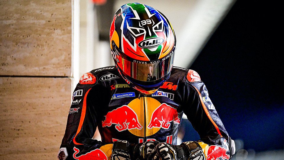 Brad Binder startet einige Kilogramm leichter in das MotoGP-Jahr 2024, Foto: LAT Images