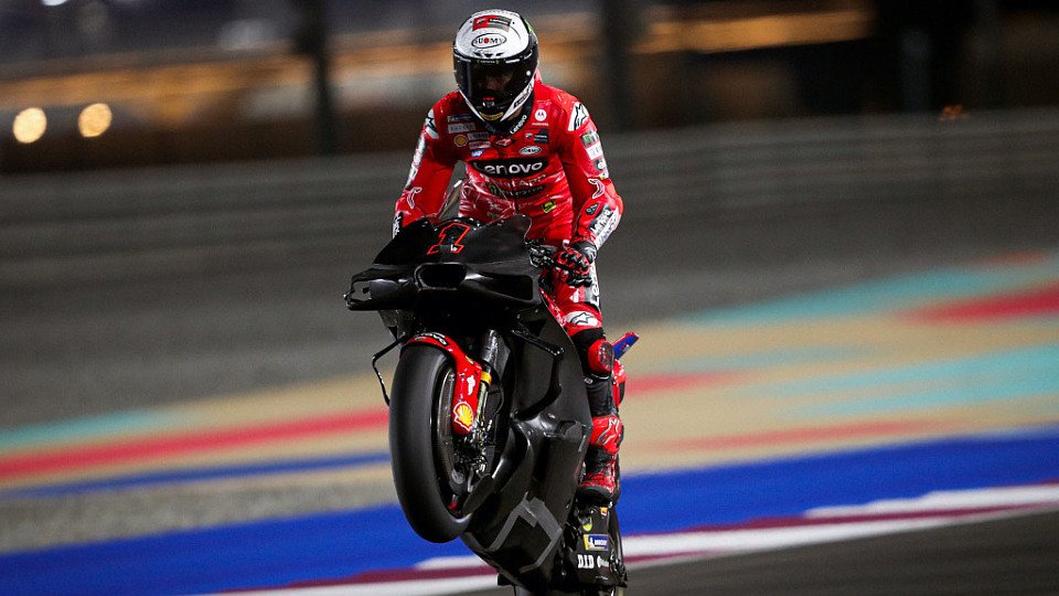 Francesco Bagnaia startet als Favorit in die MotoGP-Saison 2024, Foto: LAT Images