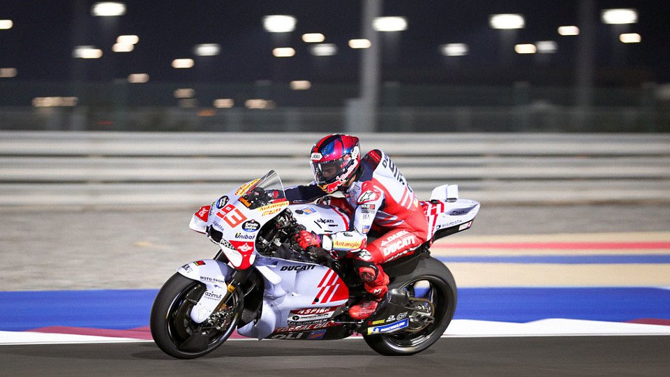 Marc Marquez kehrte am Freitag mit der Ducati an die Spitze der Zeitentabelle zurück., Foto: LAT Images