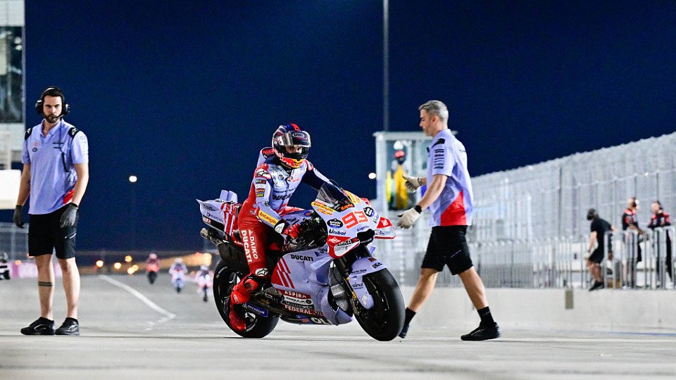 Steht Marc Marquez vor einer schweren MotoGP-Saison 2024?, Foto: LAT Images
