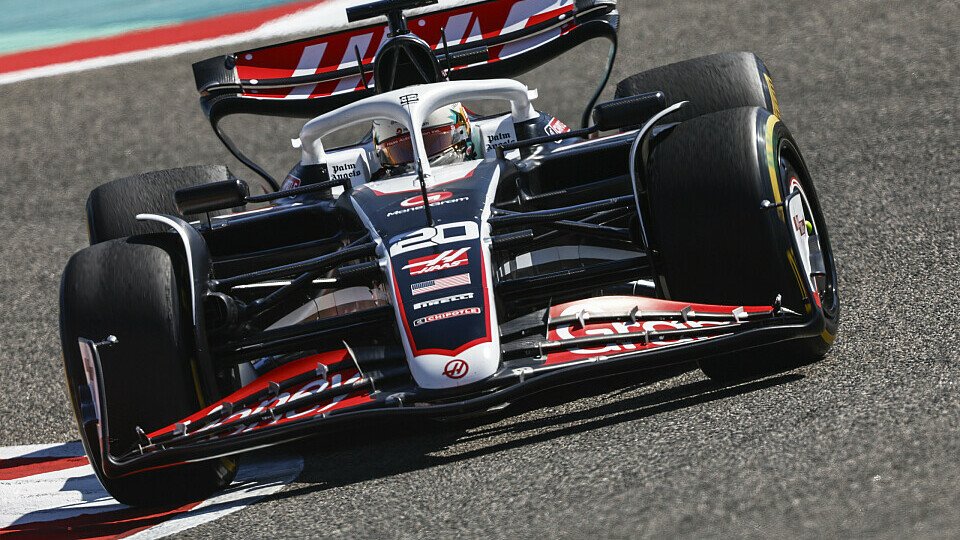 Haas-Fahrer Kevin Magnussen