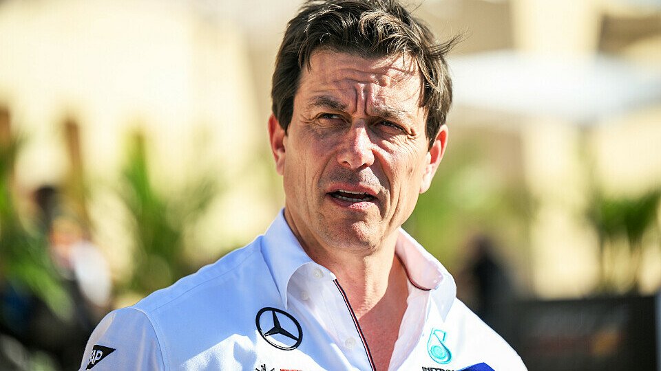 Mercedes-Teamchef Toto Wolff im Paddock