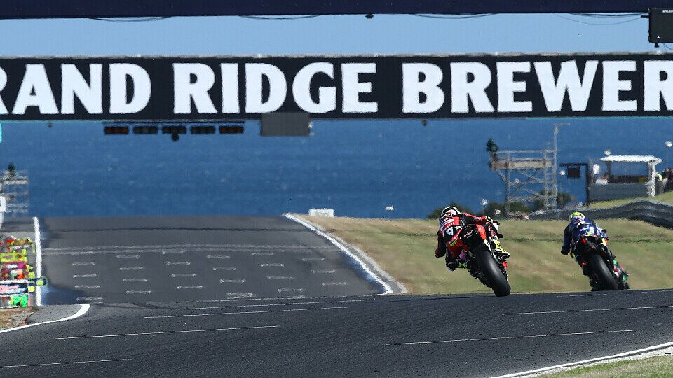 Die Superbike-Rennen auf Phillip Island müssen verkürzt werden, Foto: LAT Images