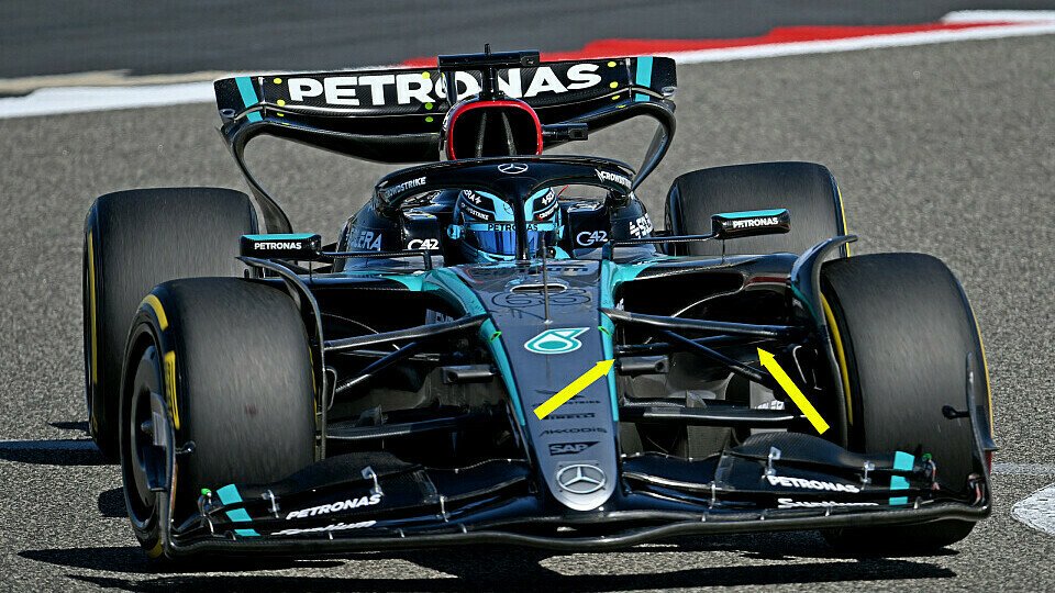 Mercedes, Technik, Aufhängung Mercedes, Technik, Aufhängung