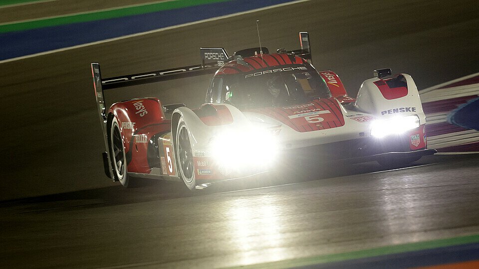 Porsche bei den WEC-Testfahrten in Doha, Katar