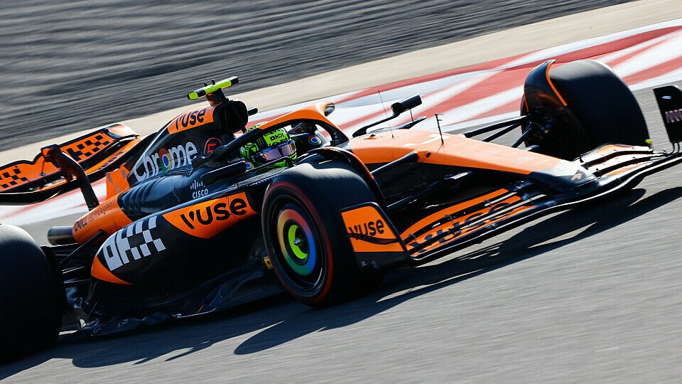 McLaren-Fahrer Lando Norris