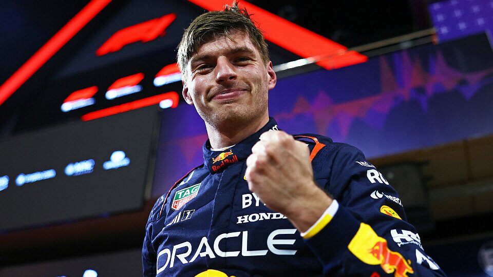 Qualifying: Polesetter Max Verstappen (Red Bull) im Parc Ferme