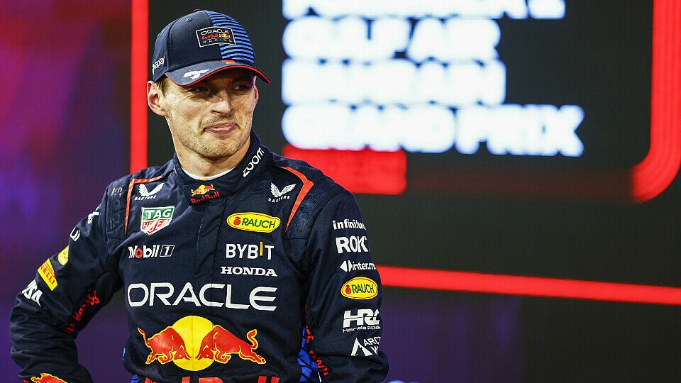 Qualifying: Polesetter Max Verstappen (Red Bull) im Parc Ferme