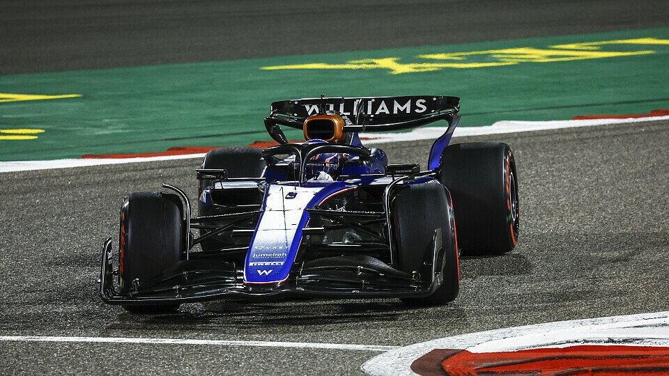 Alex Albon (Williams) beim Formel-1-Rennen in Bahrain (Sakhir)