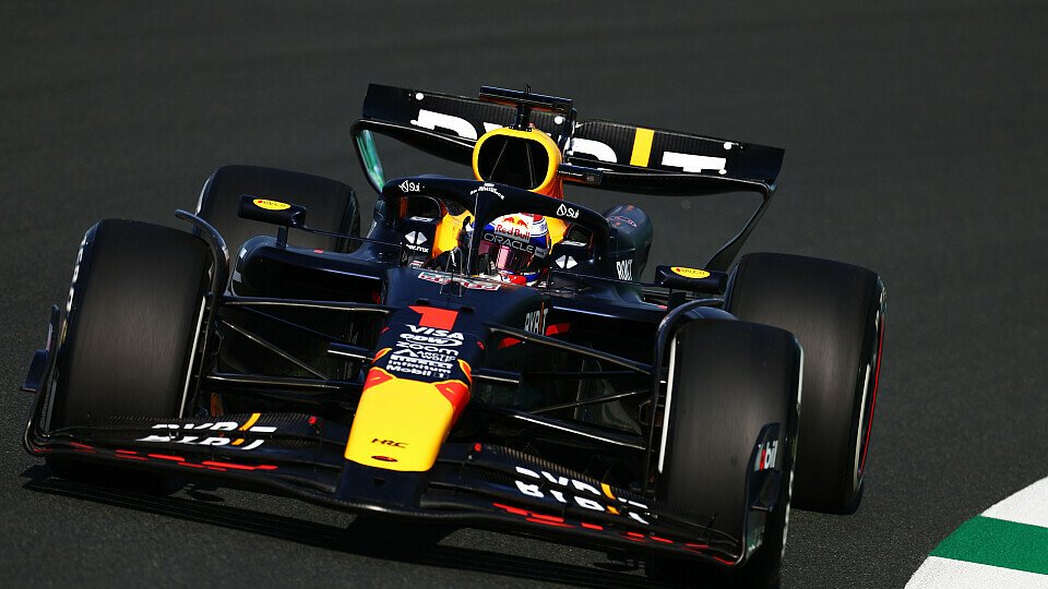 Red Bull-Fahrer Max Verstappen