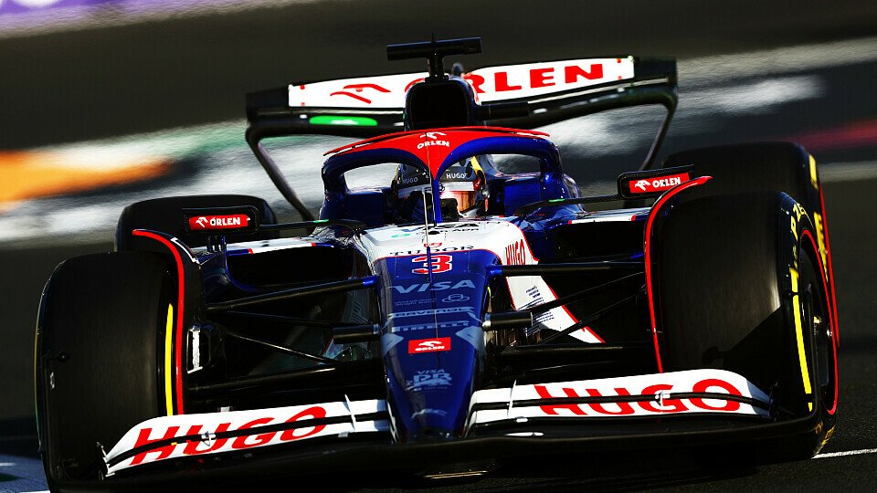 Racing Bulls-Fahrer Daniel Ricciardo