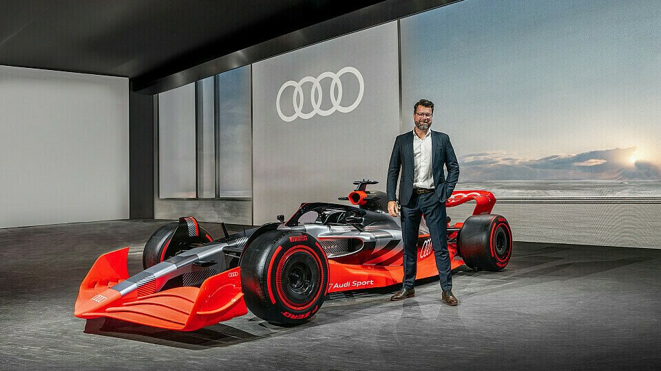 Oliver Hoffmann ist Chef von Audis Formel-1-Programm