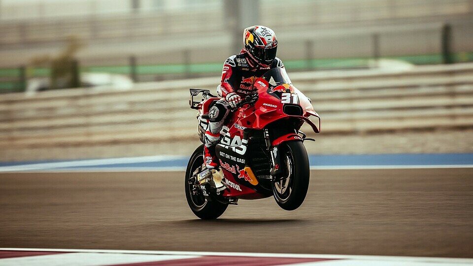 Pedro Acosta sorgte in Katar für Staunen im MotoGP-Paddock, Foto: Tech3 Media