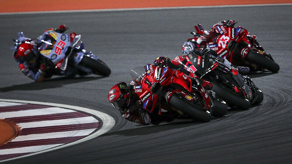 Das Rennen der MotoGP in Katar steht an, Foto: LAT Images