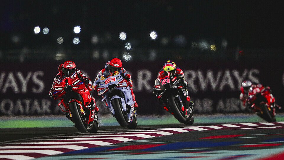 Marc Marquez beendete den Katar-Sprint auf Platz fünf, Foto: LAT Images